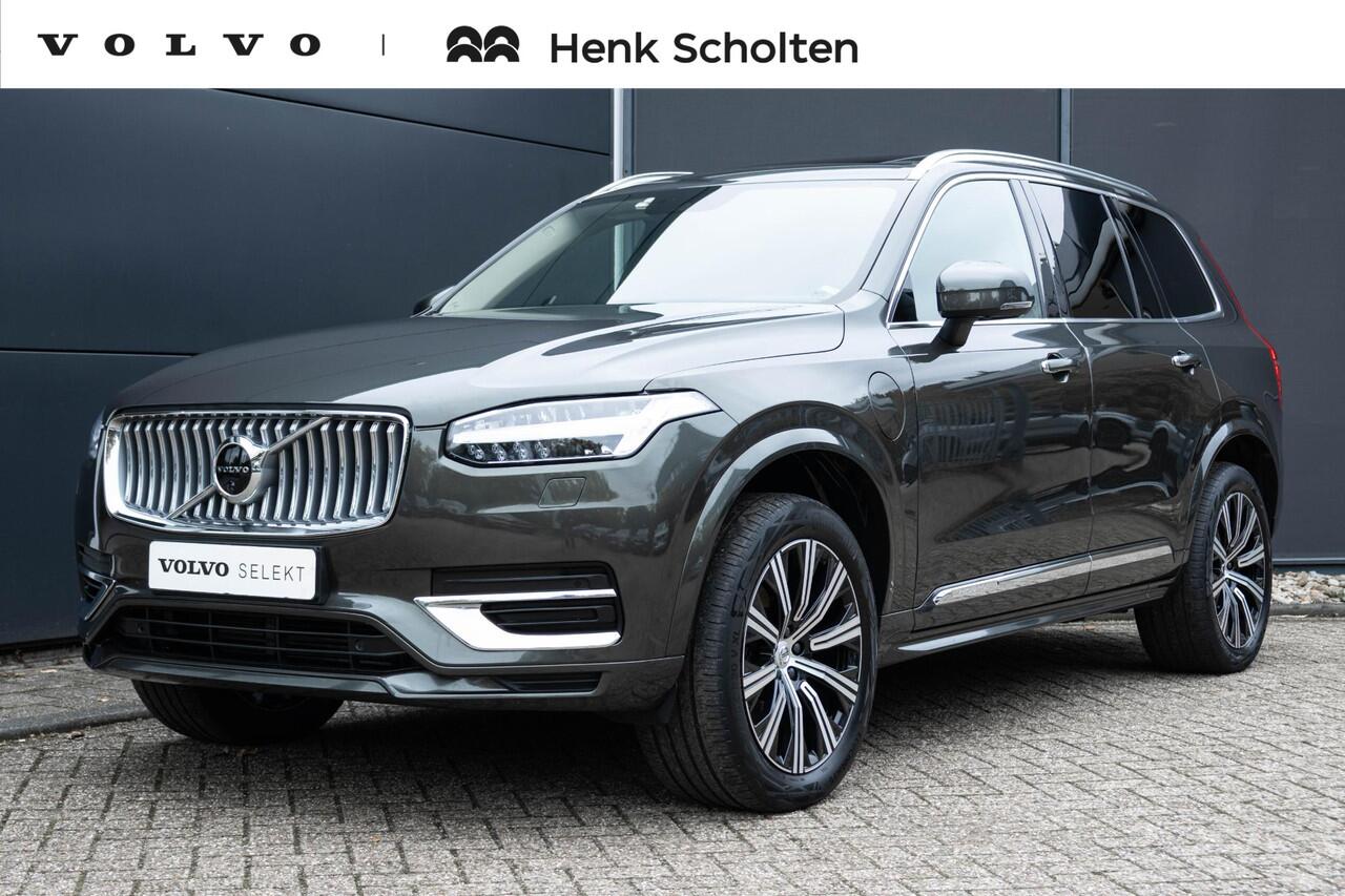 Volvo XC90 T8 Automaat Recharge AWD Inscription | Long Range | 360? camera | Premium audio by Harman Kardon | Panoramadak | BLIS | Semi elektrische trekhaak | Stoel- en stuurverwarming | Draadloze telefoonlader | Google