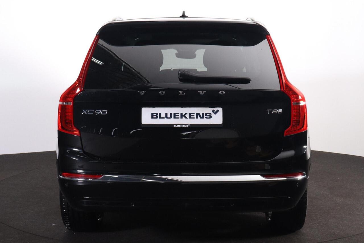 Volvo XC90 T8 Recharge AWD Ultra Bright - Panorama/schuifdak - IntelliSafe Assist & Surround - 360º Camera - Harman/Kardon audio - Adaptieve LED koplampen - Verwarmde voorstoelen, stuur & achterbank - Parkeersensoren voor & achter - Elektr. bedienb. voorstoelen met 