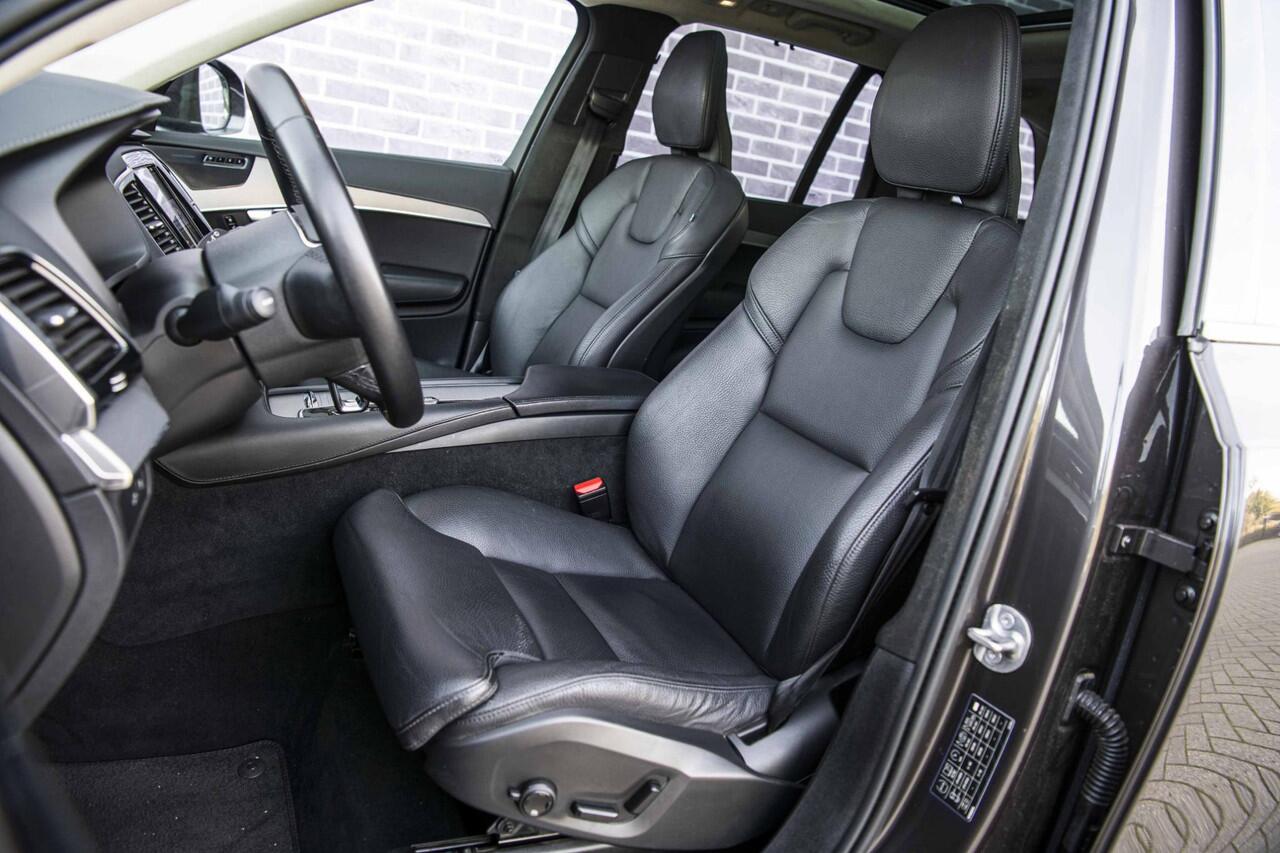 Volvo XC90 2.0 T8 Recharge AWD Ultimate Bright | Long Range | 7 Zits | Luchtvering | Panoramadak | Adaptieve Cruise Control | Trekhaak | 360° Parkeercamera | Harman Kardon Audio | Head-Up Display | Stoel-/Stuurverwarming |