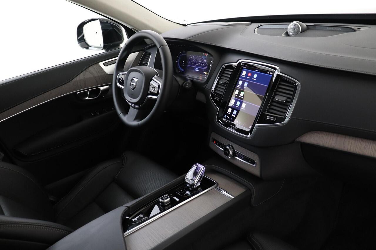 Volvo XC90 T8 RECHARGE AWD ULTIMATE BRIGHT *FULL OPTIONS!* -PANO.DAK|360°CAM|BOWERS&WILKINS|LUCHTVERING|GEVENT.LEDER+MASSAGE