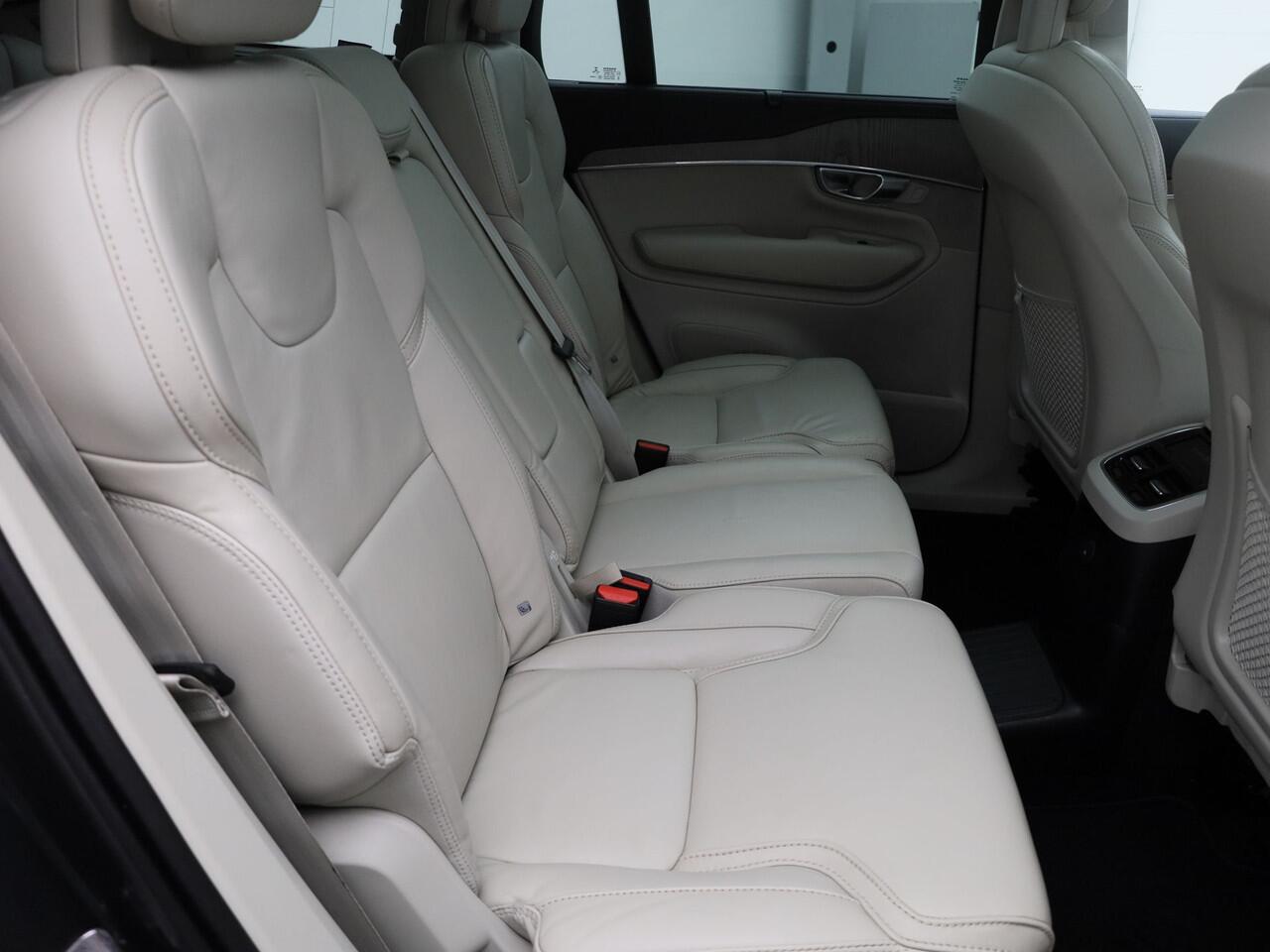 Volvo XC90 2.0 T8 Recharge AWD Inscription 7-Pers. | PANO | LUCHTVERING | 360° | ADAPTIVE | H&K | STOEL- EN STUURVERW.