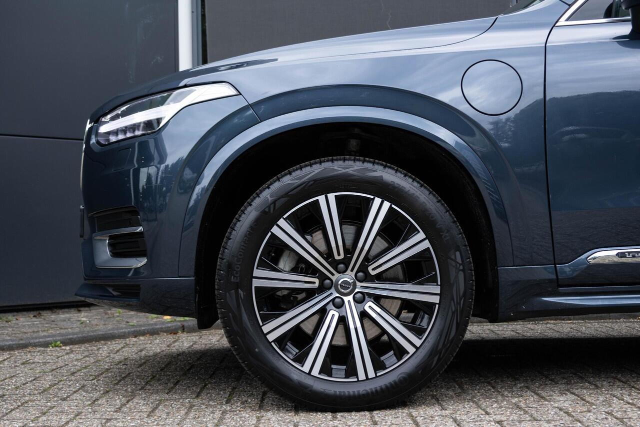 Volvo XC90 T8 Twin Engine AWD Inscription Intro Edition | Verwarmbare voorstoelen | Verwarmbaar stuurwiel | Verwarmbare achterbank | Premium audio | Panoramadak | Rondom zichtcamera | 20 inch Lichtmetalen velgen