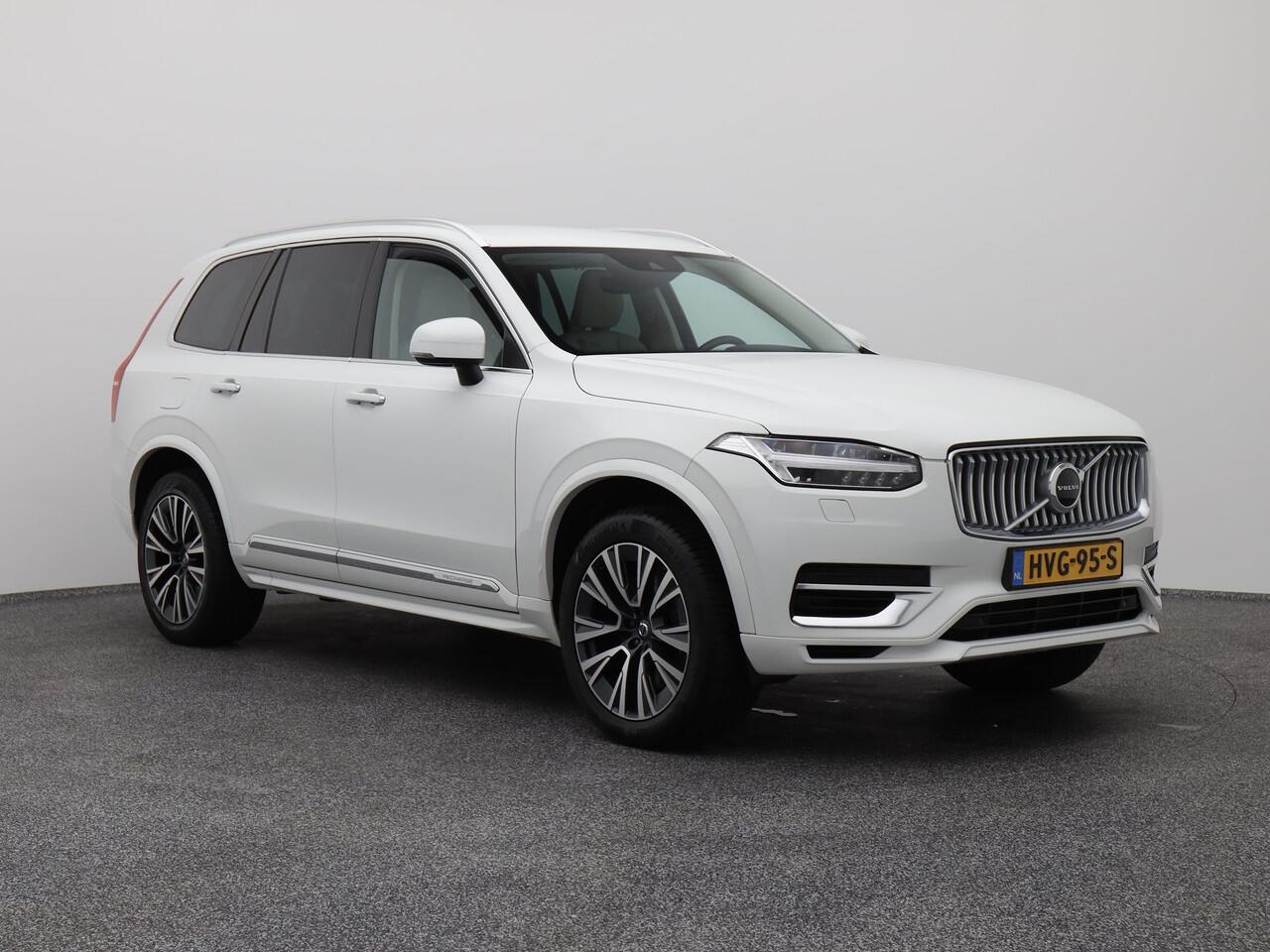 Volvo XC90 2.0 T8 Recharge AWD Inscription 7-Pers. | LONG RANGE | ADAPTIVE | KEYLESS | MEMORY | STOELVERW.
