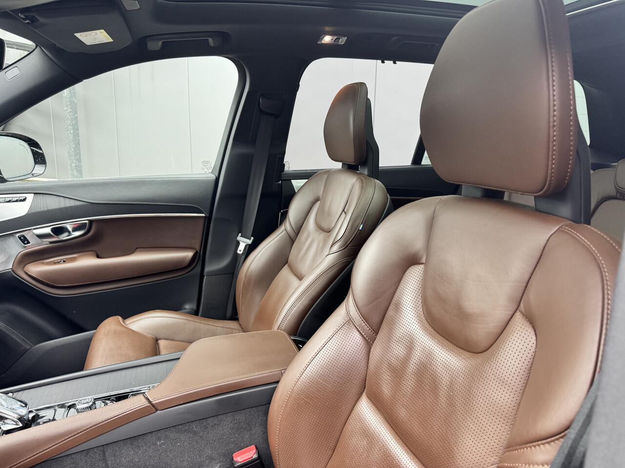 Volvo XC90 2.0 T8 Recharge AWD Inscription Luchtvering | Bowers & Wilkins Audio | Massage | Trekhaak
