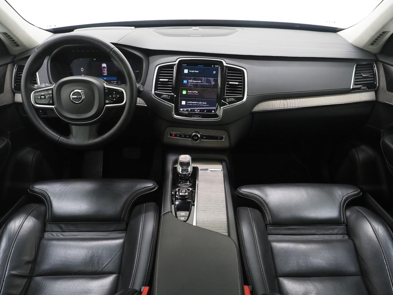 Volvo XC90 2.0 T8 Recharge AWD Ultimate 7P Long Range | Panoramadak | Pilot Assist | Harman/Kardon | Massage | Head Up | Camera