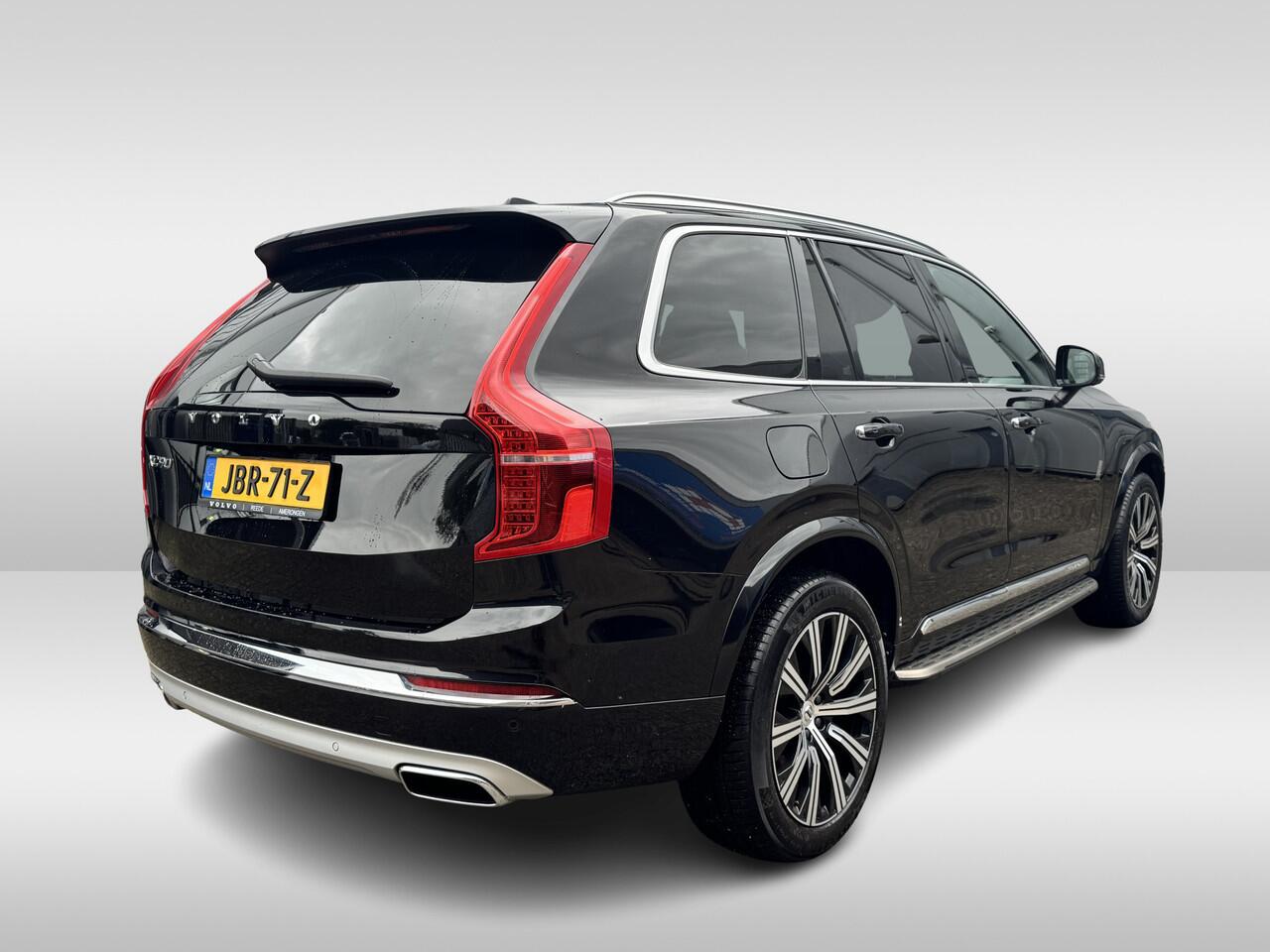 Volvo XC90 2.0 T8 Recharge AWD Inscription Luchtvering | Bowers & Wilkins Audio | Massage | Trekhaak