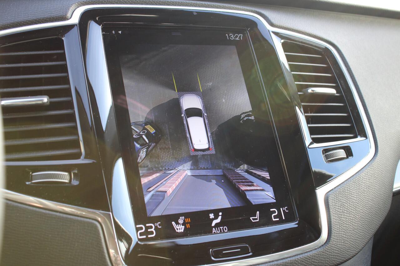 Volvo XC90 2.0 T8 Twin Engine AWD 7 persoons - 22 Inch - Luchtvering - Panoramadak - Comfortzetels - Harman Kardon - Dealer onderhouden - Head up - Topview camera - Adaptieve Cruise Control - Trekhaak