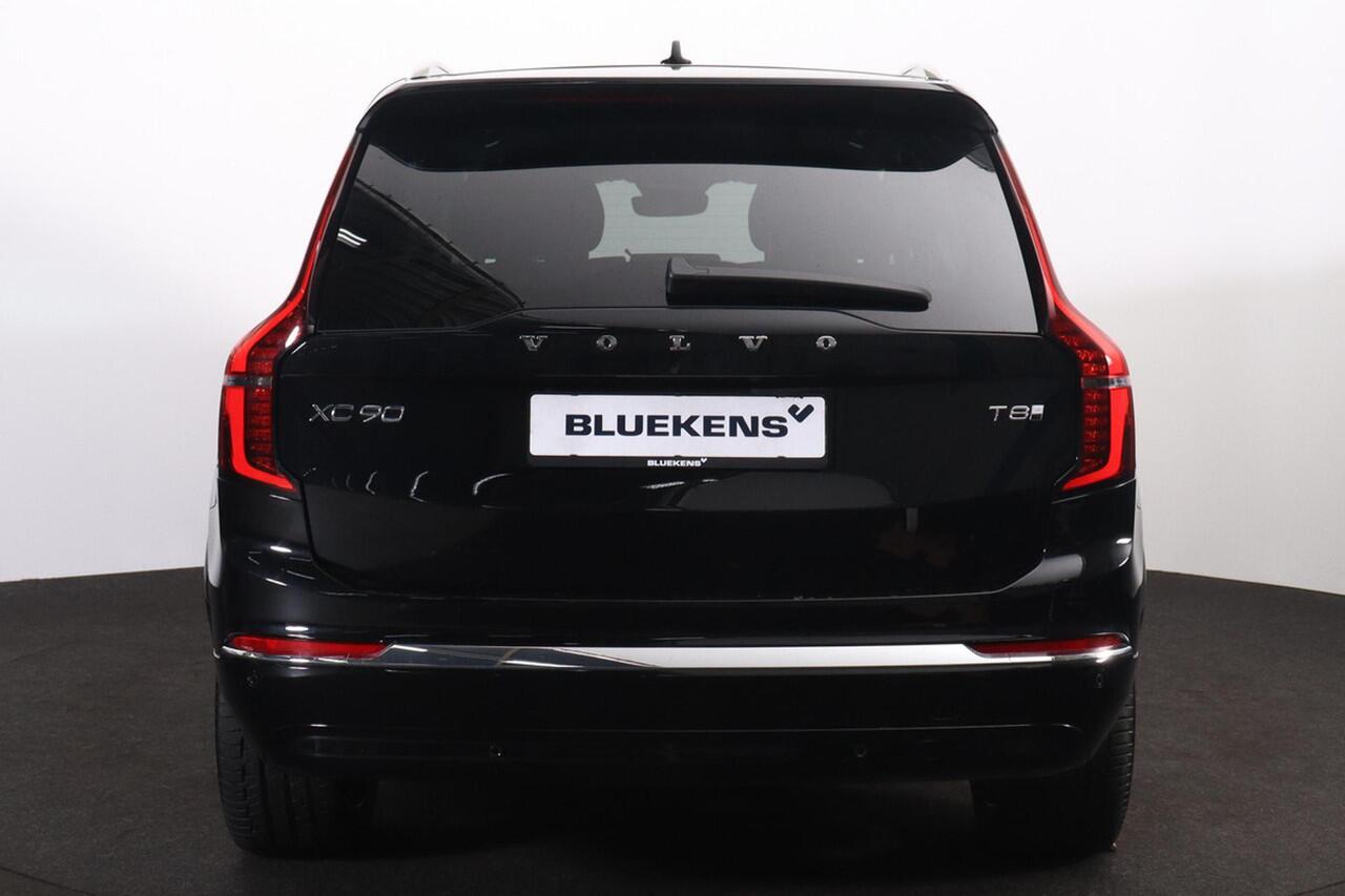 Volvo XC90 T8 Recharge AWD Plus Bright - Panorama/schuifdak - IntelliSafe Assist & Surround - 360º Camera - Harman/Kardon audio - Adaptieve LED koplampen - Verwarmde voorstoelen, stuur & achterbank - Parkeersensoren voor & achter - Elektr. bedienb. voorstoelen met g