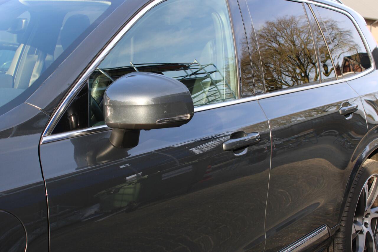 Volvo XC90 2.0 T8 Twin Engine AWD 7 persoons - 22 Inch - Luchtvering - Panoramadak - Comfortzetels - Harman Kardon - Dealer onderhouden - Head up - Topview camera - Adaptieve Cruise Control - Trekhaak