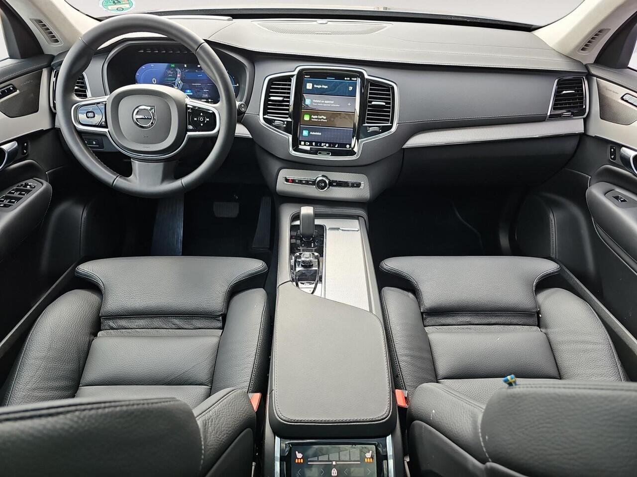 Volvo XC90 2.0 T8 Recharge AWD Ultra Bright | Trekhaak | Head-up Display | Stoelverwarming | Panoramadak |