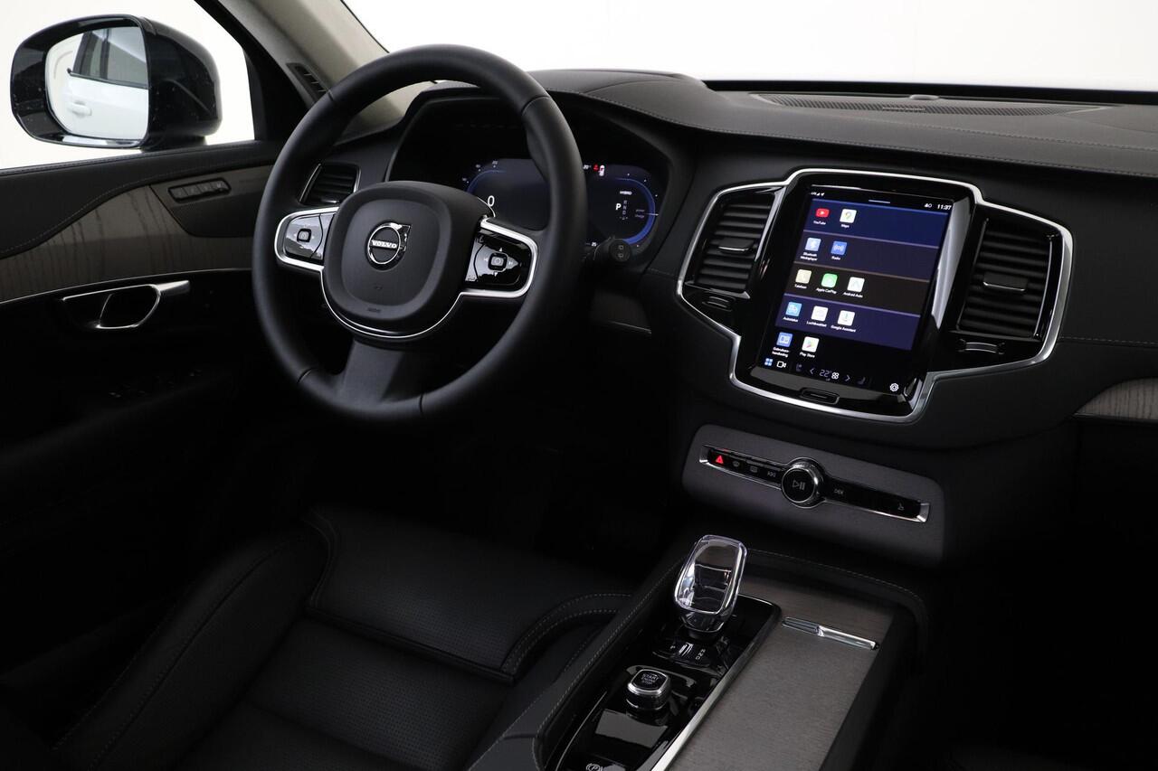 Volvo XC90 T8 PLUG-IN HYBRID AWD ULTRA DARK -PANO.DAK|LUCHTVERING|GEVENT.LEDER+MASSAGE|HARMAN/KARDON|360°CAM