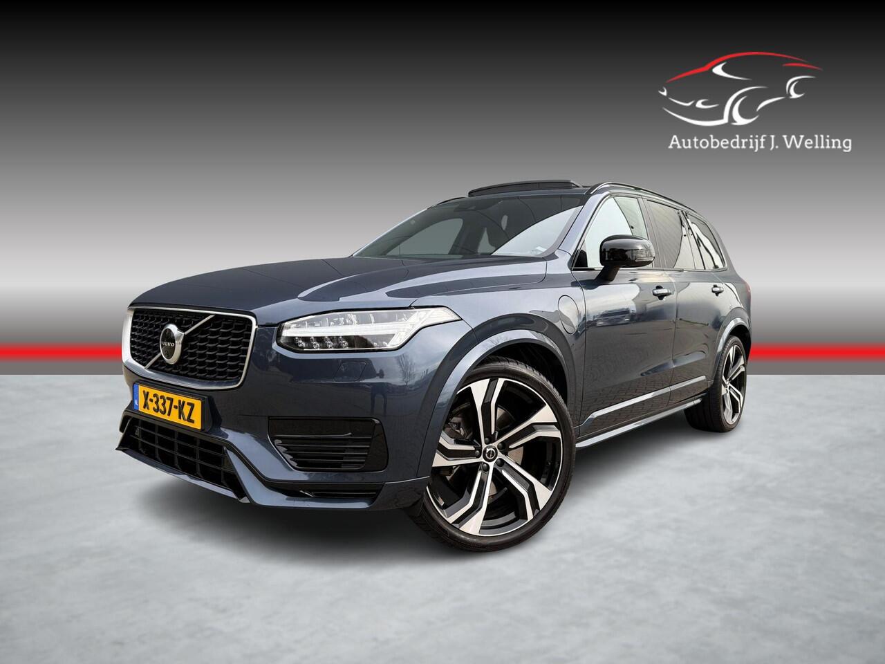 Volvo XC90 2.0 T8 Twin Engine AWD R-design B&O / pano / mass