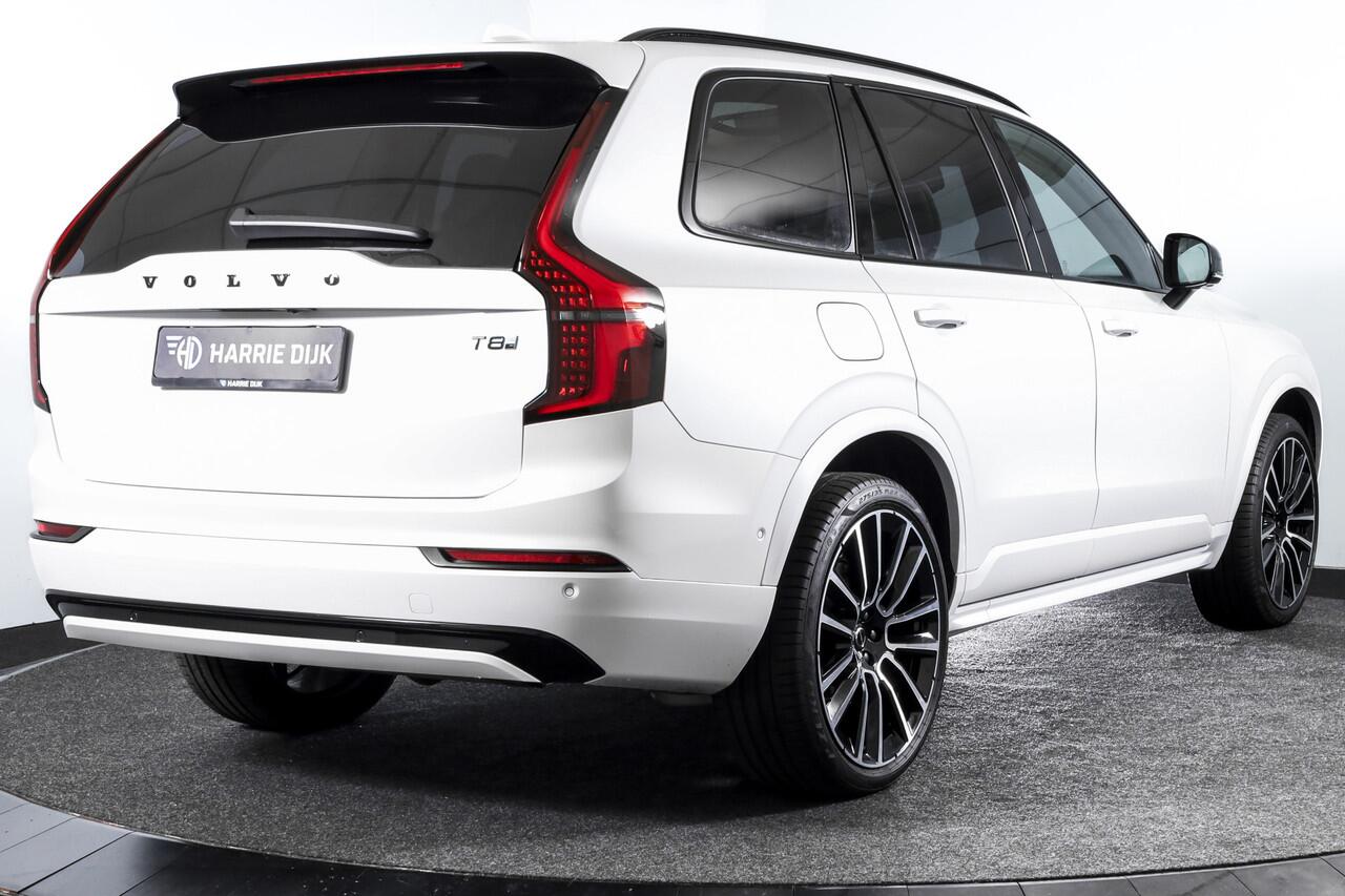 Volvo XC90 2.0 T8 Plug-in hybrid AWD Ultra Dark - Facelift | Leder Pakket | S/K-Panodak | Luchtvering | Bowers & Wilkins | Elek. Stoel-+massage+verwarming & Ventilatie | Head-Up | Adapt. Cruise | 360 Camera | Google +App. Connect | 22" Diamond Cut | 7772
