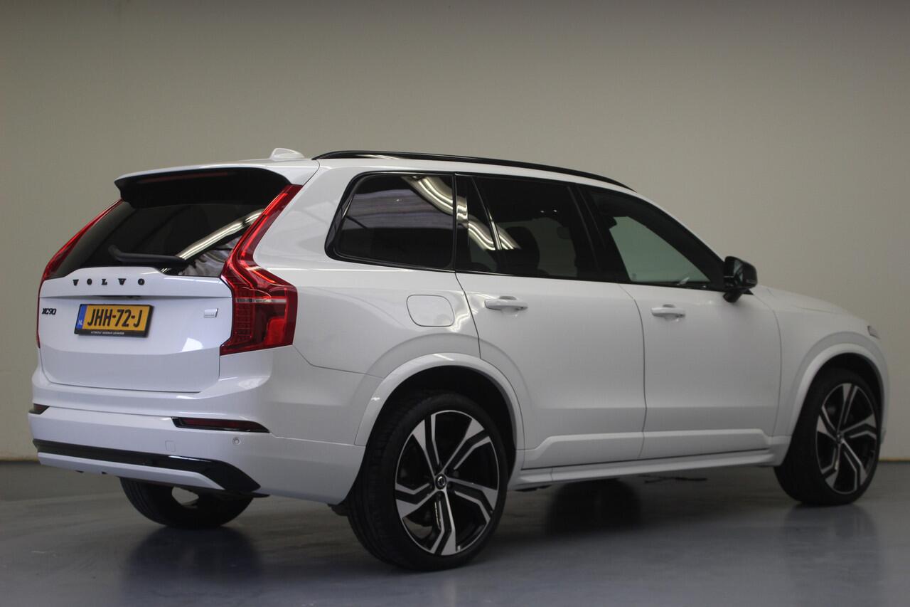 Volvo XC90 T8 Recharge AWD R-Design | Rijklaarprijs | Luchtvering | Trekhaak | Long Range |