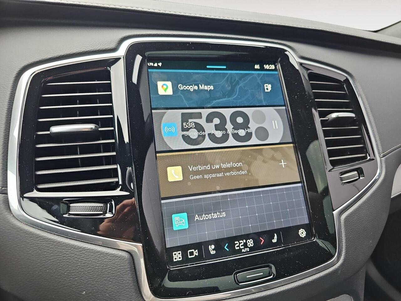 Volvo XC90 2.0 T8 Recharge AWD Ultra Bright | Head-up Display | Extra getint glas | Panoramadak | 360 graden camera |