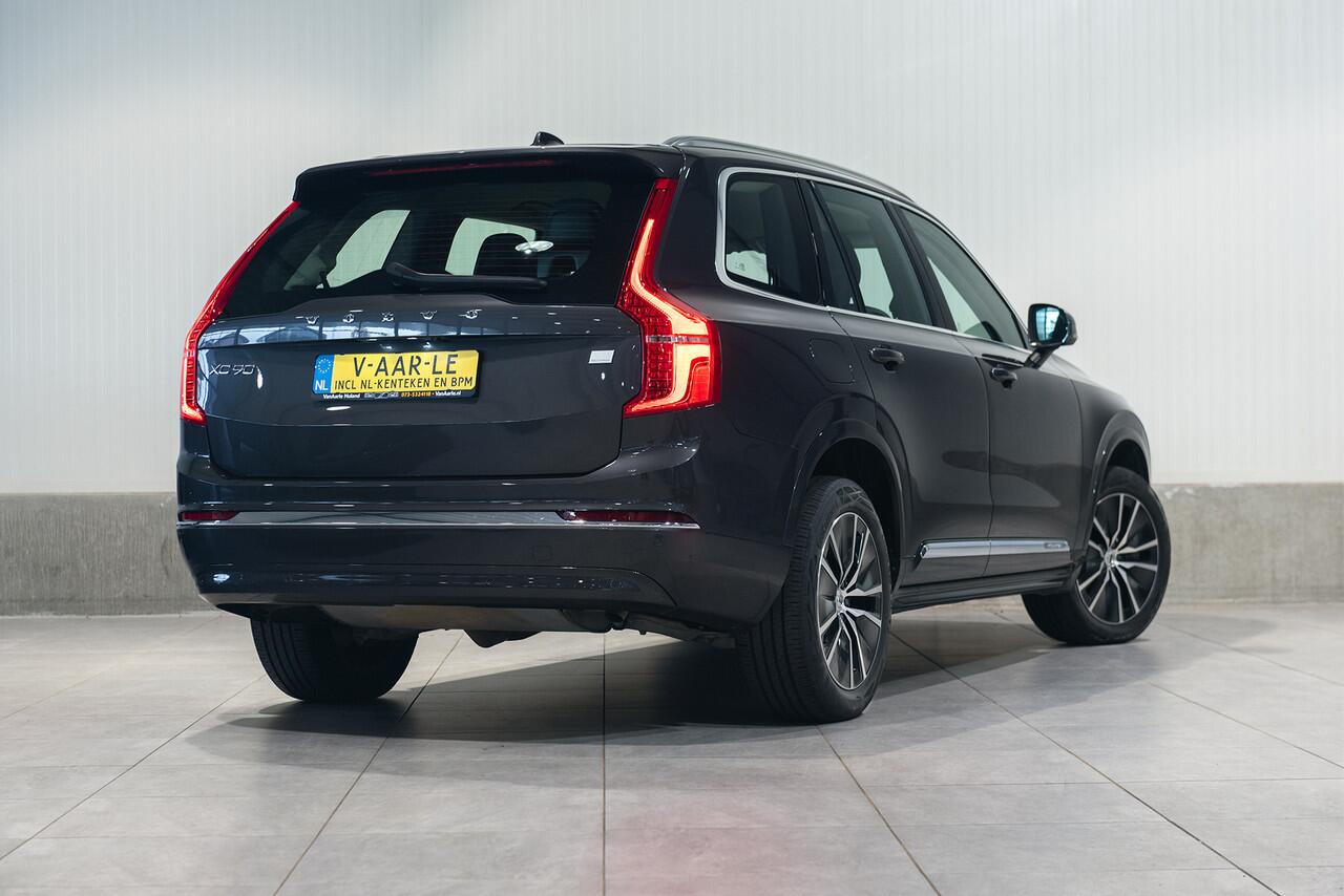 Volvo XC90 T8 Aut. LongRange Core Bright Leder ACC Parkeercamera 455pk