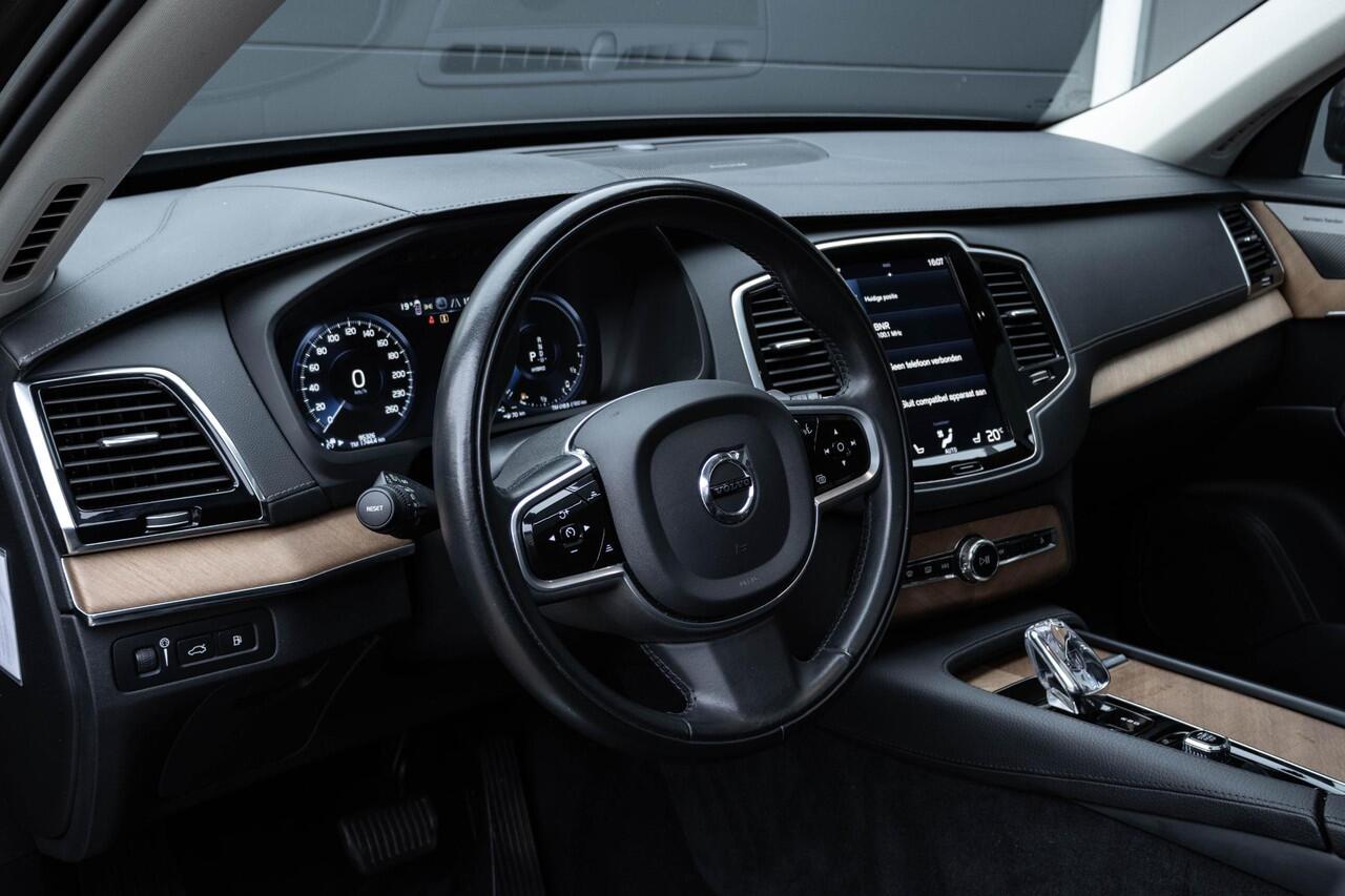 Volvo XC90 T8 Automaat Recharge AWD Inscription | Long Range | 360? camera | Premium audio by Harman Kardon | Panoramadak | BLIS | Semi elektrische trekhaak | Stoel- en stuurverwarming | Draadloze telefoonlader | Google