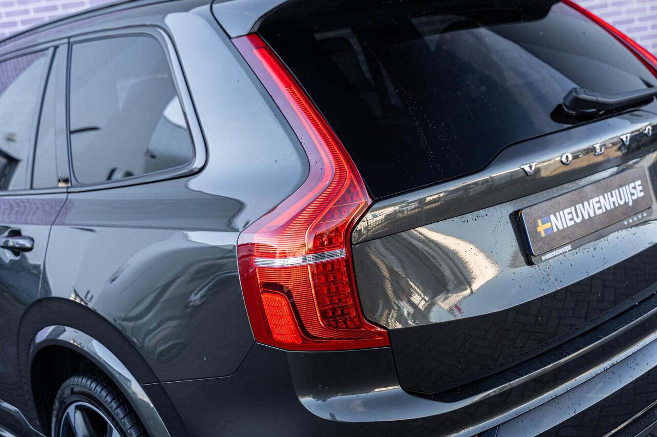 Volvo XC90 2.0 T8 Recharge AWD R-Design | Luchtvering | Stoel- / Stuurverwarming | Harman Kardon Audio | Camera | 22" | Keyless Entry | Power Seats | Getint Glas | Volvo On Call |