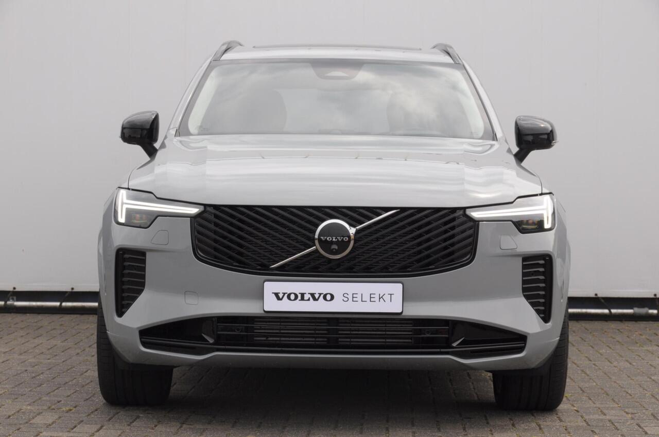 Volvo XC90 T8 455PK Automaat Plug-in hybrid AWD Ultra Dark / Luchtvering / Bowers & Wilkens / Extra getint glas / Nappa leder met Ventilatie / Gelamineerde zijruiten rondom