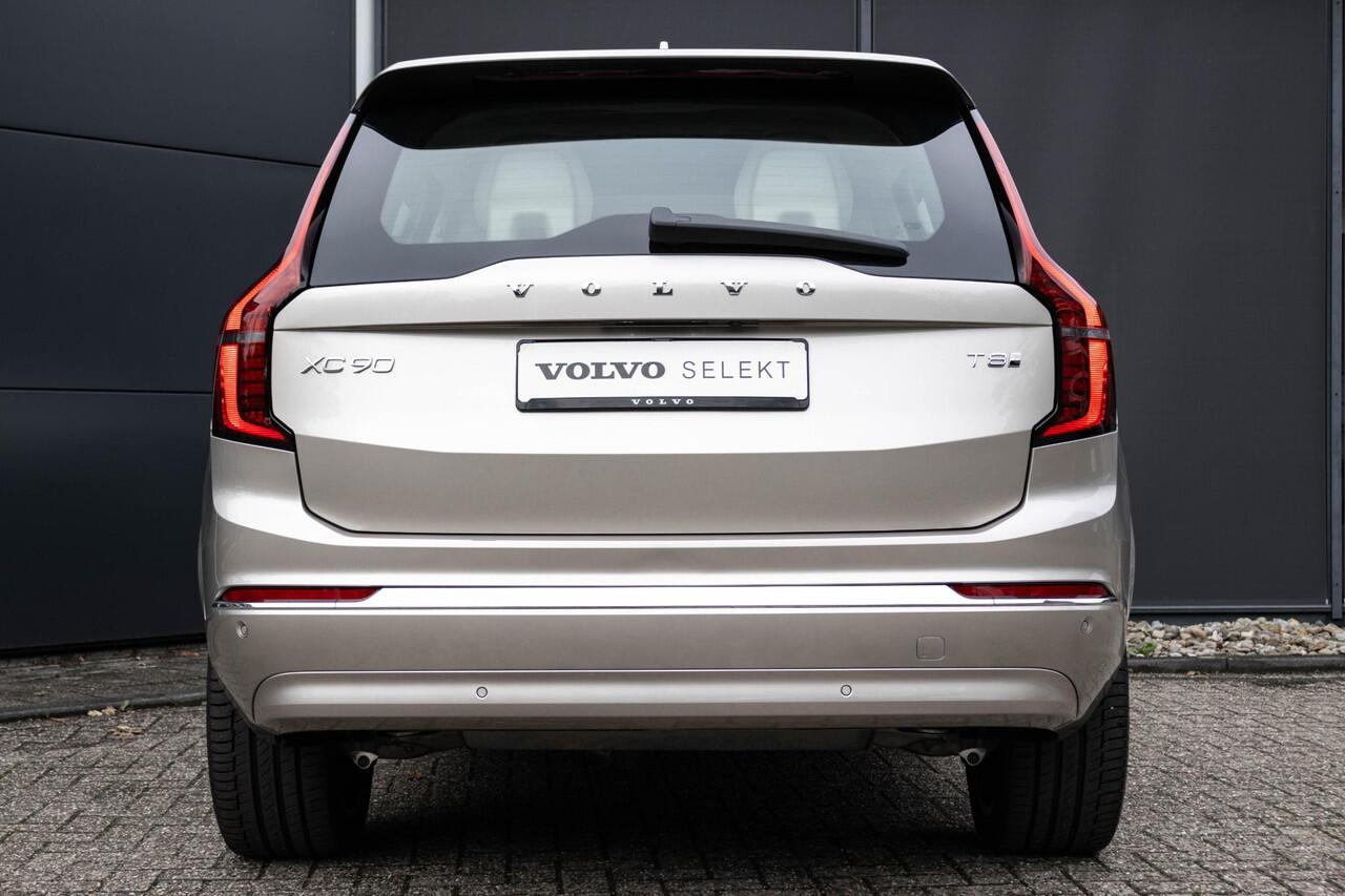 Volvo XC90 T8 Plug-in hybrid AWD Ultra Bright | Premium Sound by Bowers & Wilkins | Geventileerde voorstoelen met koeling en verwarming | 360 graden camera | Facelift model | Volvo Guard Alarm |