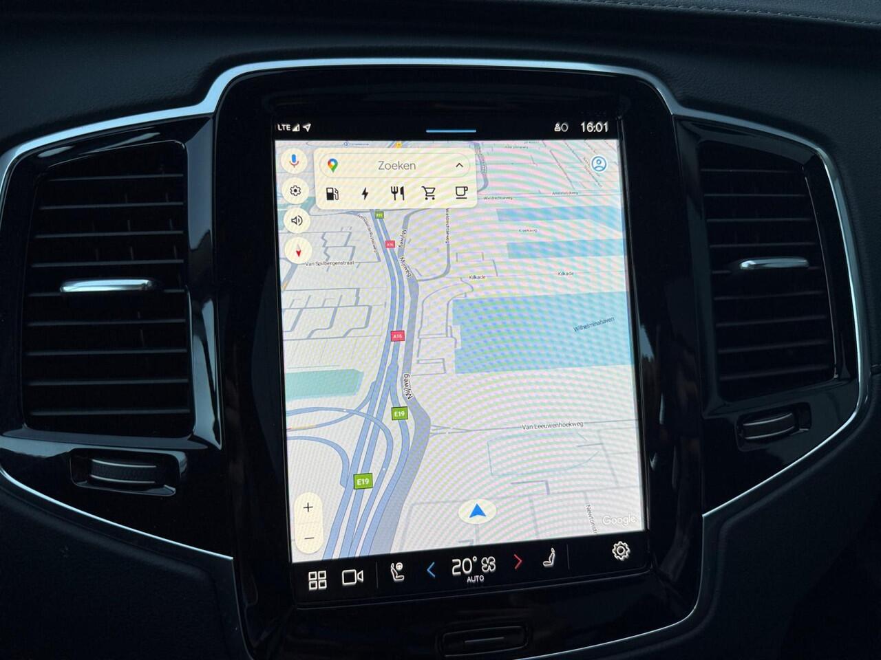 Volvo XC90 2.0 T8 Recharge AWD Ultra Dark | Trekhaak | Massagefunctie | Panoramadak | Extra getint glas |