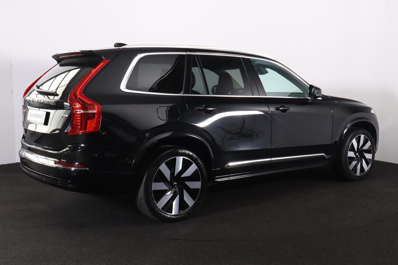 Volvo XC90 T8 Recharge AWD Plus Bright - Panorama/schuifdak - IntelliSafe Assist & Surround - 360º Camera - Harman/Kardon audio - Adaptieve LED koplampen - Verwarmde voorstoelen, stuur & achterbank - Parkeersensoren voor & achter - Elektr. bedienb. voorstoelen met g