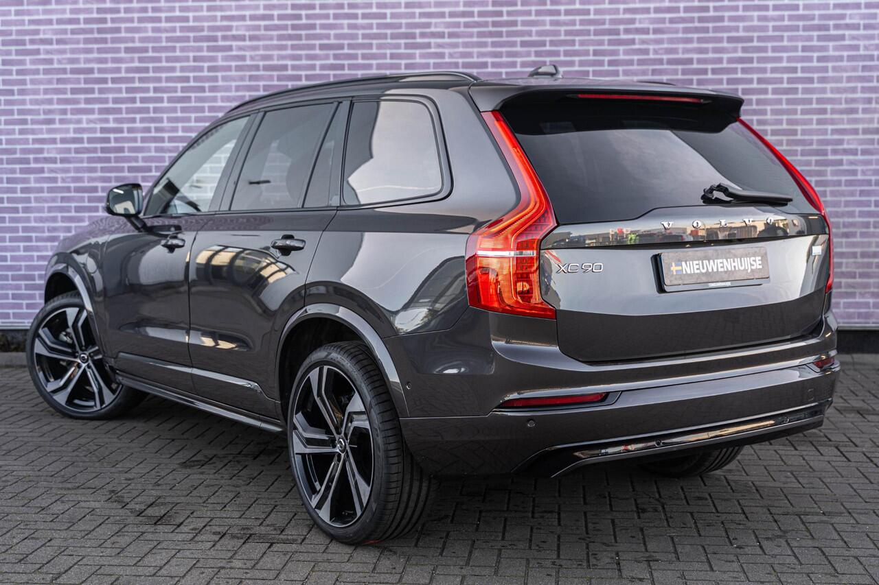 Volvo XC90 T8 Recharge AWD Ultra Dark | 7-Zits | Longe Range | Google | Schuif-/Kanteldak | Memory | 360 Camera | Bowers & Wilkins Audio | Park Assist | Getint Glas | DAB | Adaptieve Cruise | Draadloos Telefoon Opladen | | 22" LM