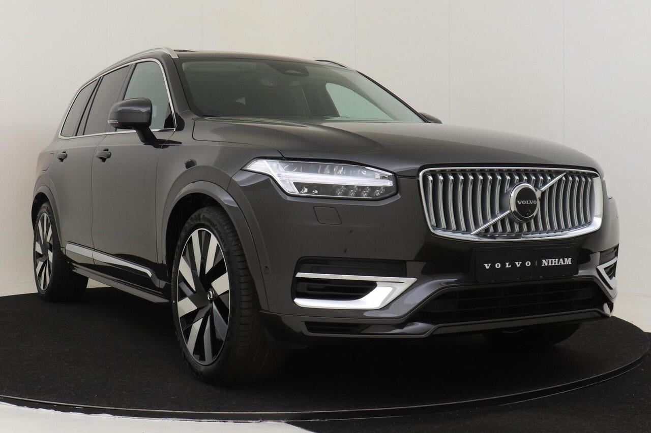 Volvo XC90 T8 RECHARGE AWD PLUS BRIGHT *FULL OPTIONS!* -PANO.DAK|BOWERS&WILKINS|GEVENT.LEDER|LUCHTVERING|TREKHAAK|21"|ADAP.LED