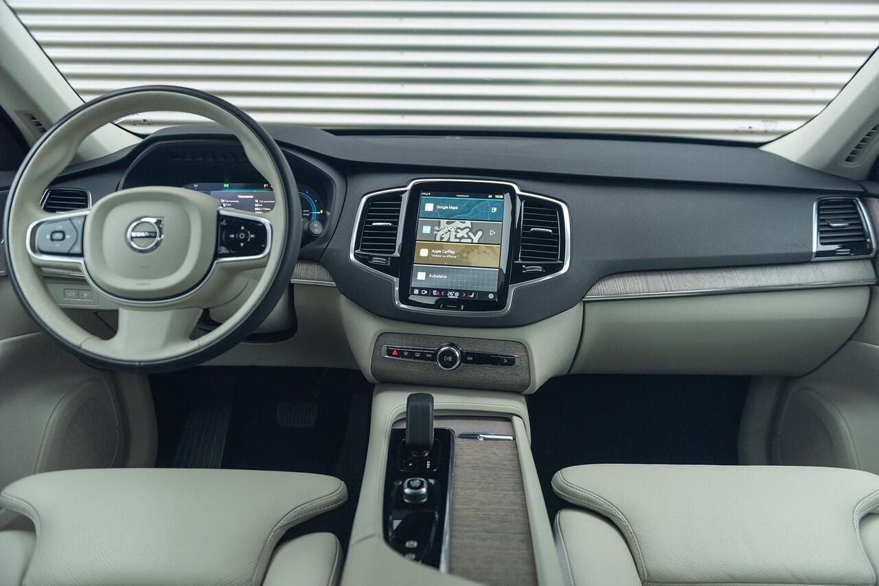 Volvo XC90 T8 Aut. Long Range Plus Bright Leder ACC Parkeercamera Trekhaak 455pk