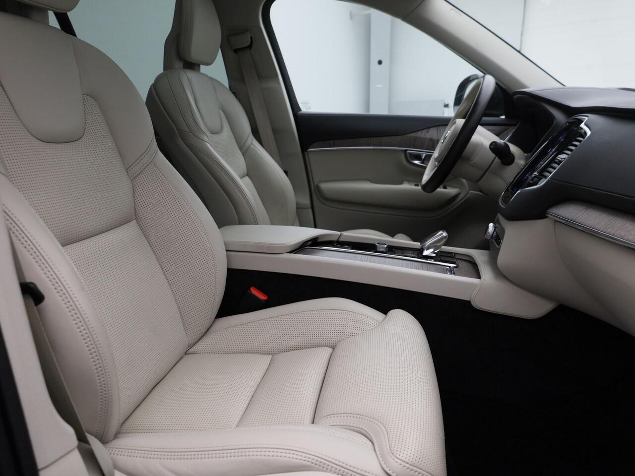 Volvo XC90 2.0 T8 Recharge AWD Inscription 7-Pers. | PANO | LUCHTVERING | 360° | ADAPTIVE | H&K | STOEL- EN STUURVERW.