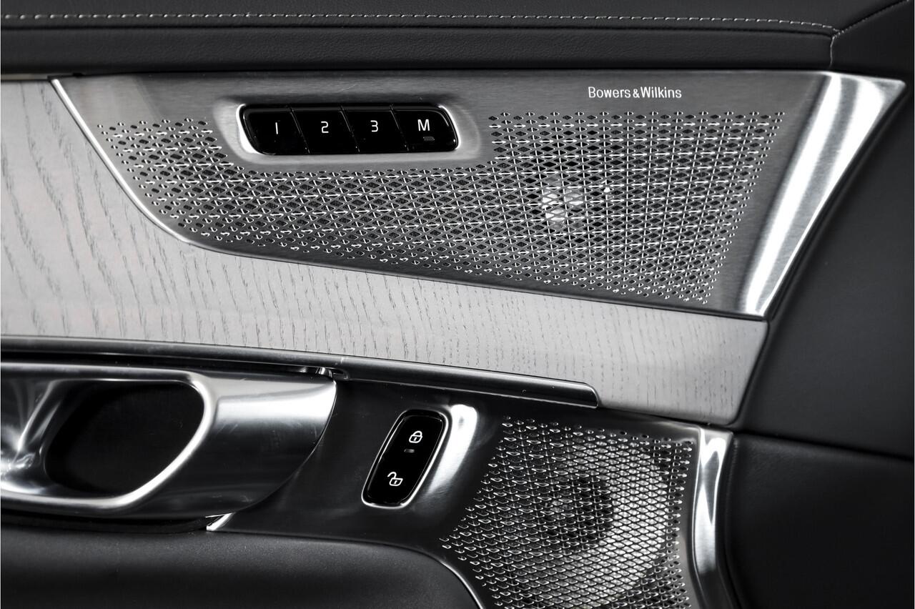 Volvo XC90 2.0 T8 Plug-in hybrid AWD Ultra Dark - Facelift MY26 | Leder Pakket | S/K-Panodak | Luchtvering | Bowers & Wilkins | Elek. Stoel-+massage+verwarming & Ventilatie | Head-Up | Adapt. Cruise | 360 Camera | Google +App. Connect | 22" Diamond 6002