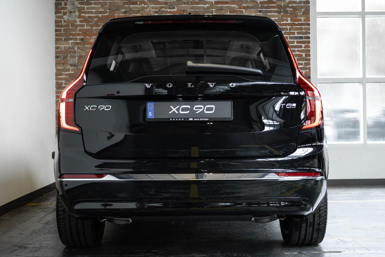 Volvo XC90 2.0 T8 Plug-in hybrid AWD Ultra Bright | Direct Beschikbaar | Actieve Luchtvering | Head-Up Display | 360º Camera | 21" Lichtmetalen Wielen | Schuif/Kantel Panoramadak | Volvo Guard Alarm