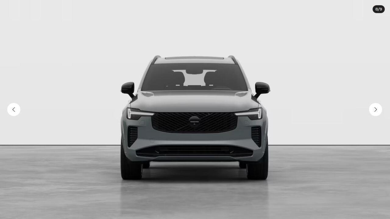 Volvo XC90 T8 Plug-in hybrid Ultra Black Ed. Exec. | Luchtvering | Bowers & Wilkins | Massage+Ventilatie | Gelamineerd Glas | Trekhaak | 22 Inch