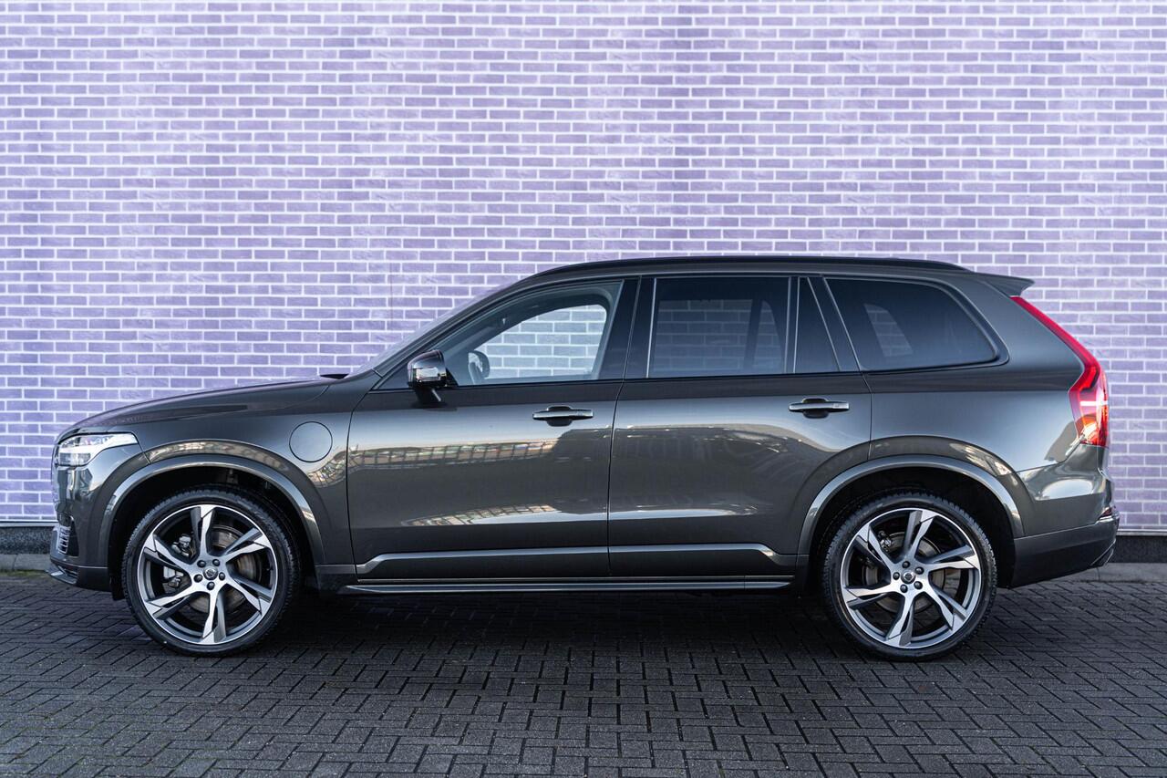 Volvo XC90 2.0 T8 Recharge AWD R-Design | Luchtvering | Stoel- / Stuurverwarming | Harman Kardon Audio | Camera | 22" | Keyless Entry | Power Seats | Getint Glas | Volvo On Call |