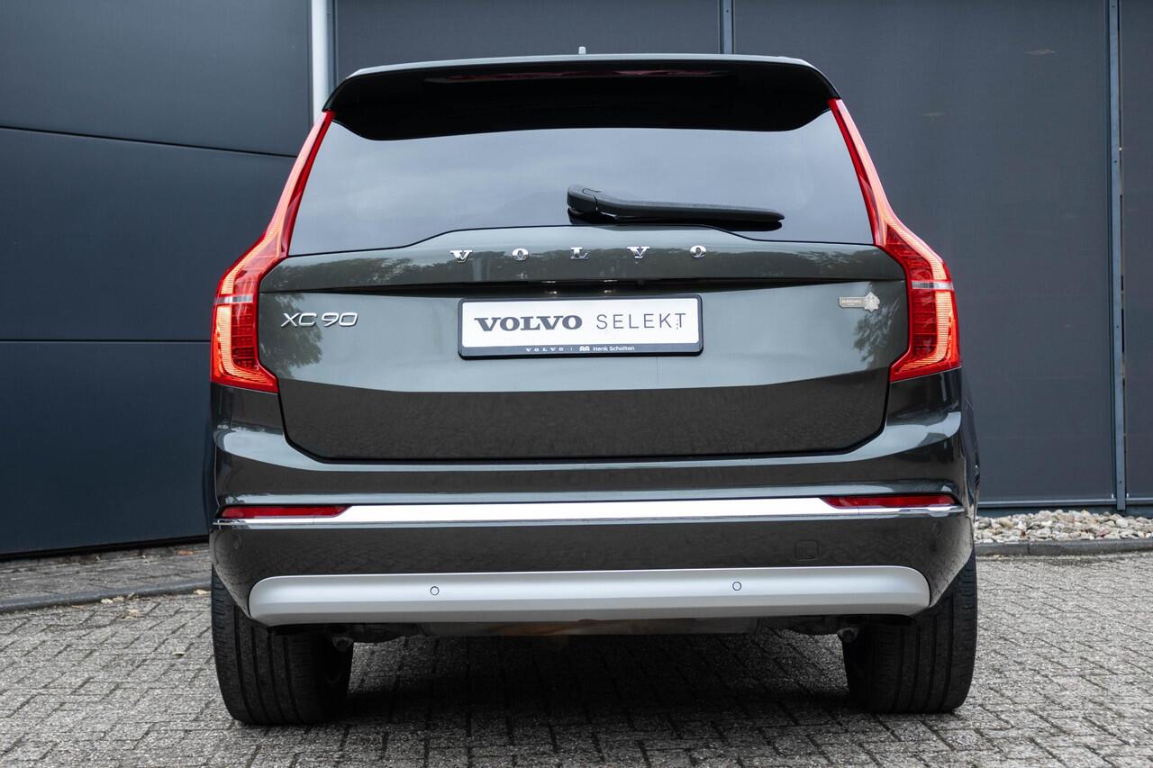 Volvo XC90 T8 Automaat Recharge AWD Inscription | Long Range | 360? camera | Premium audio by Harman Kardon | Panoramadak | BLIS | Semi elektrische trekhaak | Stoel- en stuurverwarming | Draadloze telefoonlader | Google