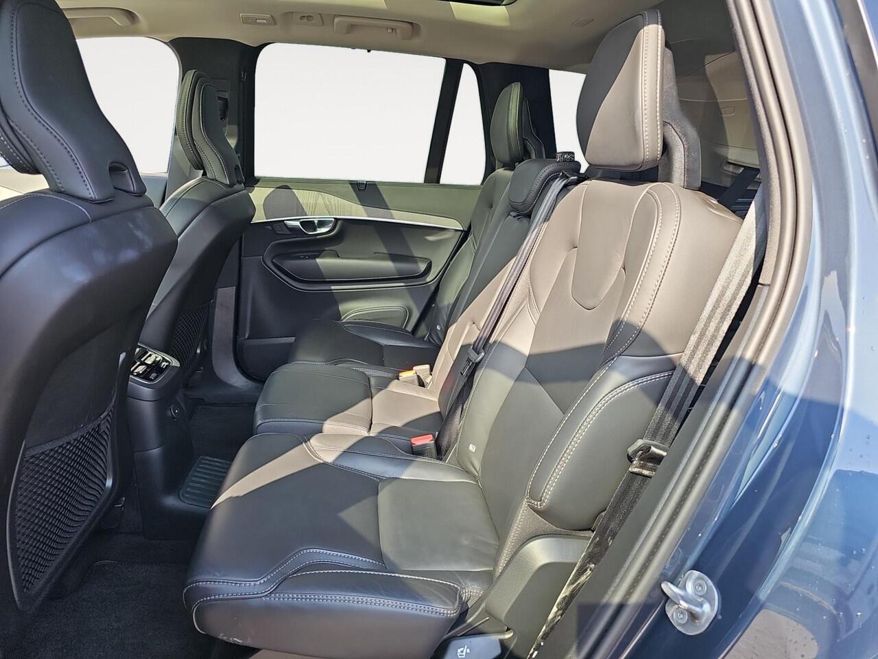 Volvo XC90 2.0 T8 Recharge AWD Plus Bright | Luchtvering | Nappa lederen bekleding | Panoramadak | Head-up Display |