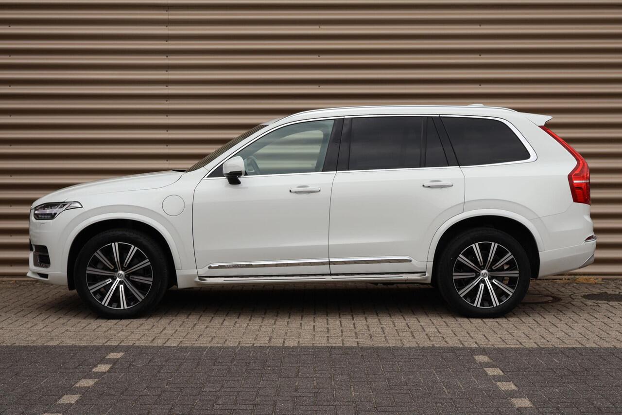 Volvo XC90 T8 Recharge AWD Inscription | Longe Range | Luchtvering | Wool blend bekleding | Panoramadak | Pilot assist