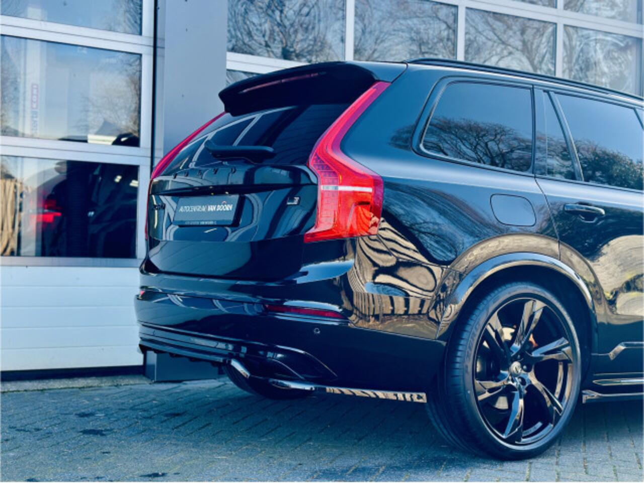 Volvo XC90 2.0 T8 Recharge AWD | Dark Label | Panoramadak | Luchtvering | Massagestoelen | Adapt Cruise | Trekh. | Incl. BTW