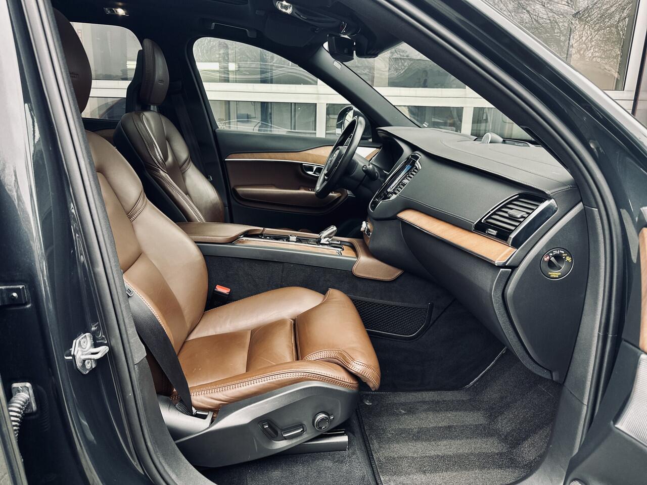 Volvo XC90 2.0 T8 Twin Engine AWD Inscription | Panodak | Luchtvering | Trekhaak | Bower & Wilkins | 21" Wielen | Head Up | Keyless | Marge