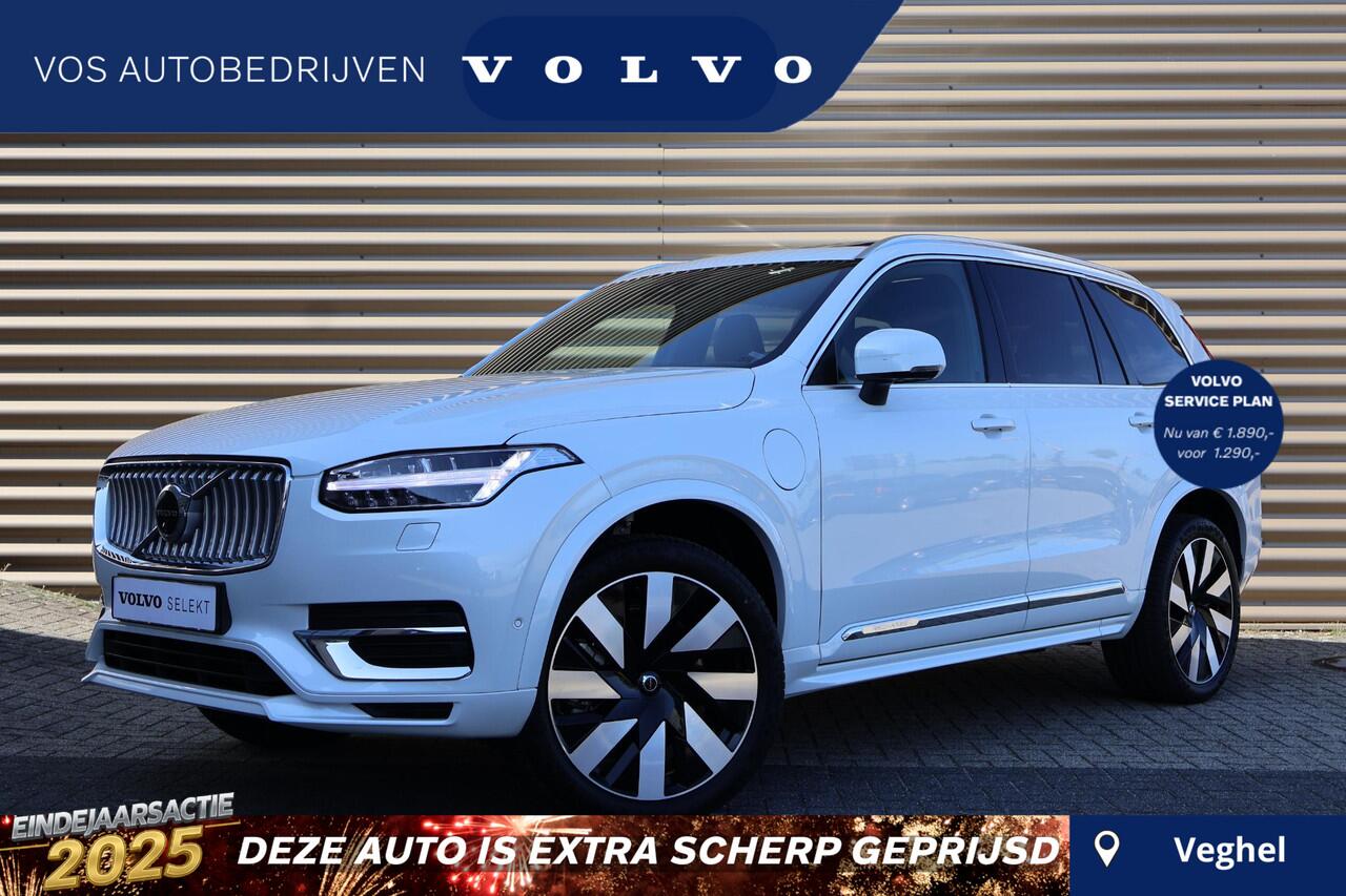 Volvo XC90 T8 Recharge AWD Plus Bright | LONG RANGE | Google | Panoramadak | Harman Kardon
