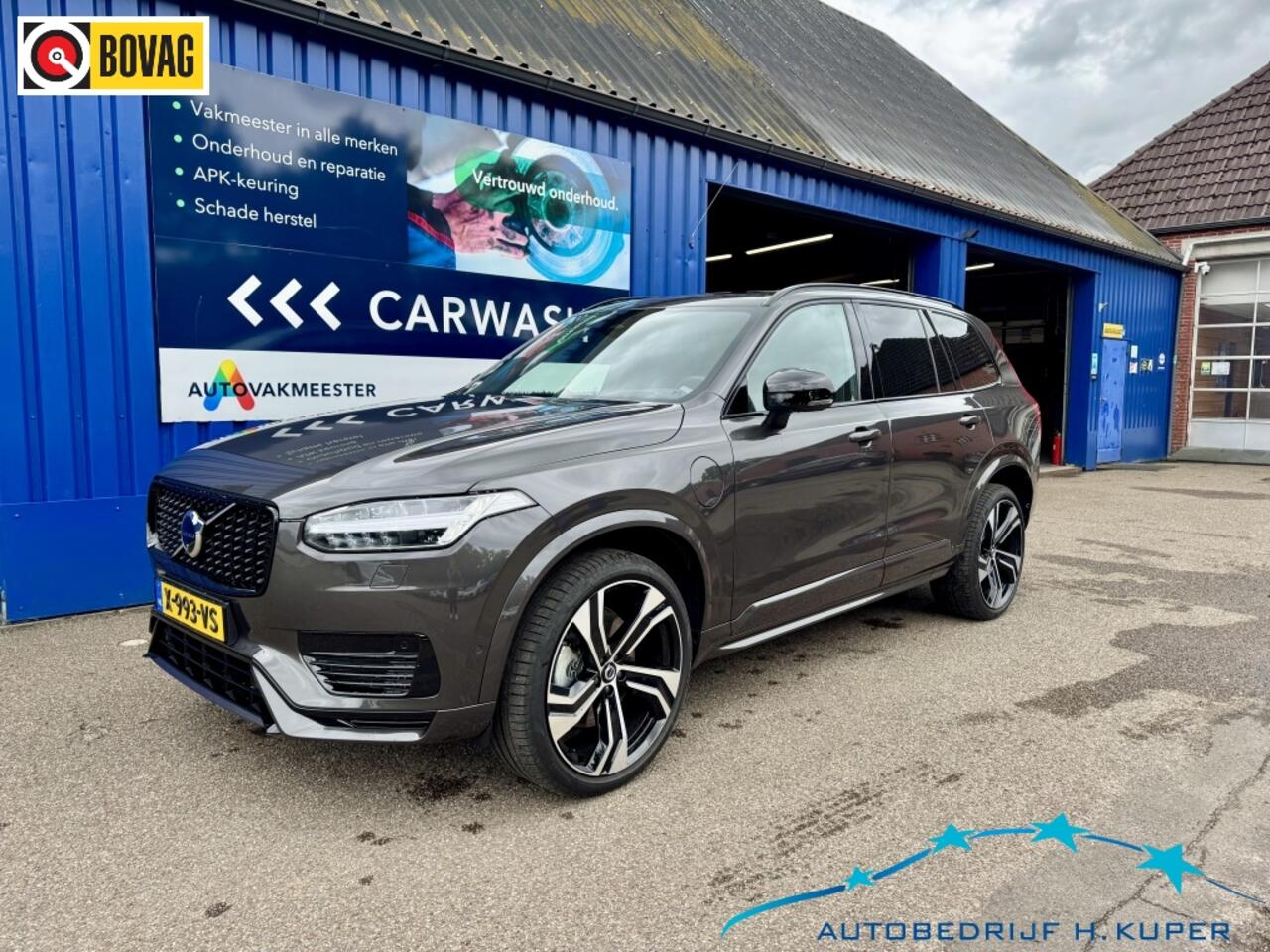 Volvo XC90 2.0 T8 Recharge AWD Ultimate Dark | 7 Zits | Elektr. Panodak | T