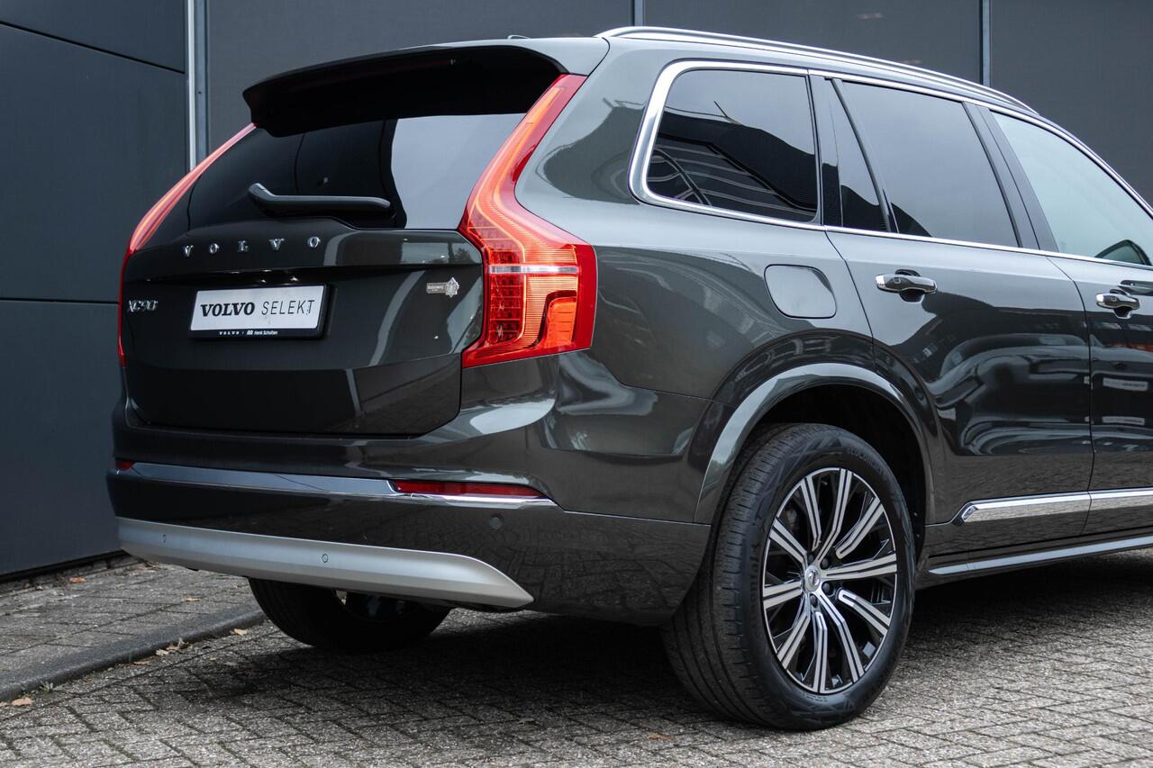 Volvo XC90 T8 Automaat Recharge AWD Inscription | Long Range | 360? camera | Premium audio by Harman Kardon | Panoramadak | BLIS | Semi elektrische trekhaak | Stoel- en stuurverwarming | Draadloze telefoonlader | Google