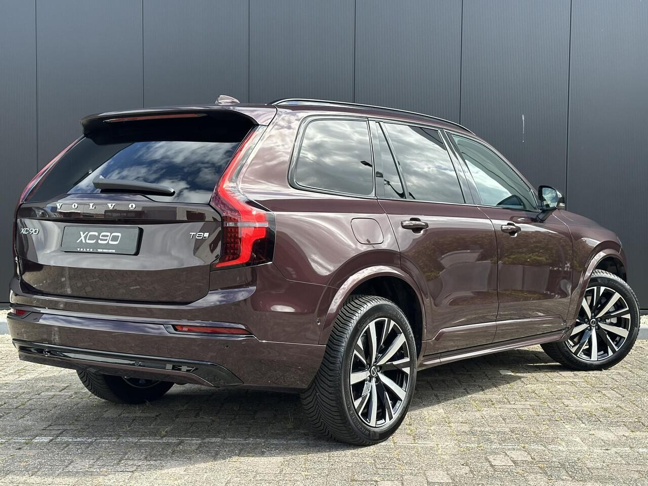 Volvo XC90 2.0 T8 Recharge AWD Ultra Dark / Pano. dak / 455 PK / Harman/Kardon / 360 camera / Verwarmde stoelen /
