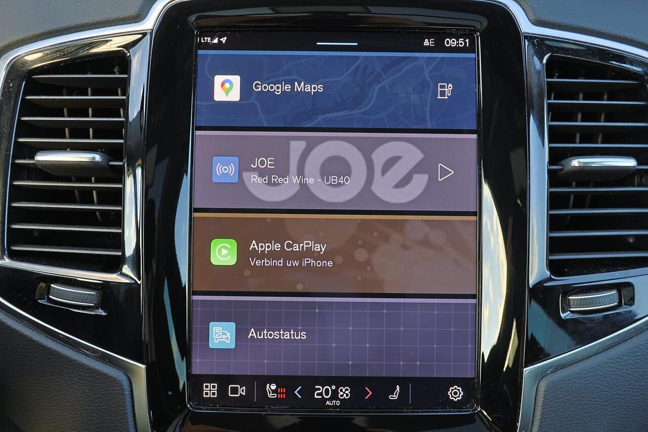 Volvo XC90 T8 Recharge AWD Ultimate Bright - Panorama/schuifdak - IntelliSafe Assist & Surround - Parkeercamera achter - Verwarmde voorstoelen, stuur & achterbank - Parkeersensoren voor & achter - Elektr. bedienb. voorstoelen met geheugen - Draadloze tel. lader - 20