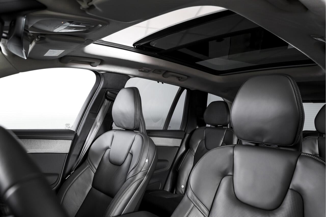Volvo XC90 2.0 T8 Plug-in hybrid AWD Ultra Dark - Facelift MY26 | Leder Pakket | S/K-Panodak | Luchtvering | Bowers & Wilkins | Elek. Stoel-+massage+verwarming & Ventilatie | Head-Up | Adapt. Cruise | 360 Camera | Google +App. Connect | 22" Diamond 6002