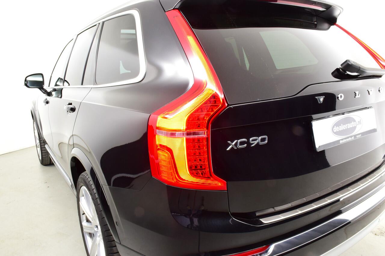 Volvo XC90 2.0 T8 AWD Inscription 7 zitter, Headup-Harman-Kardon Carplay, Panoramadak, schuifdak, HUD 1e Eig.
