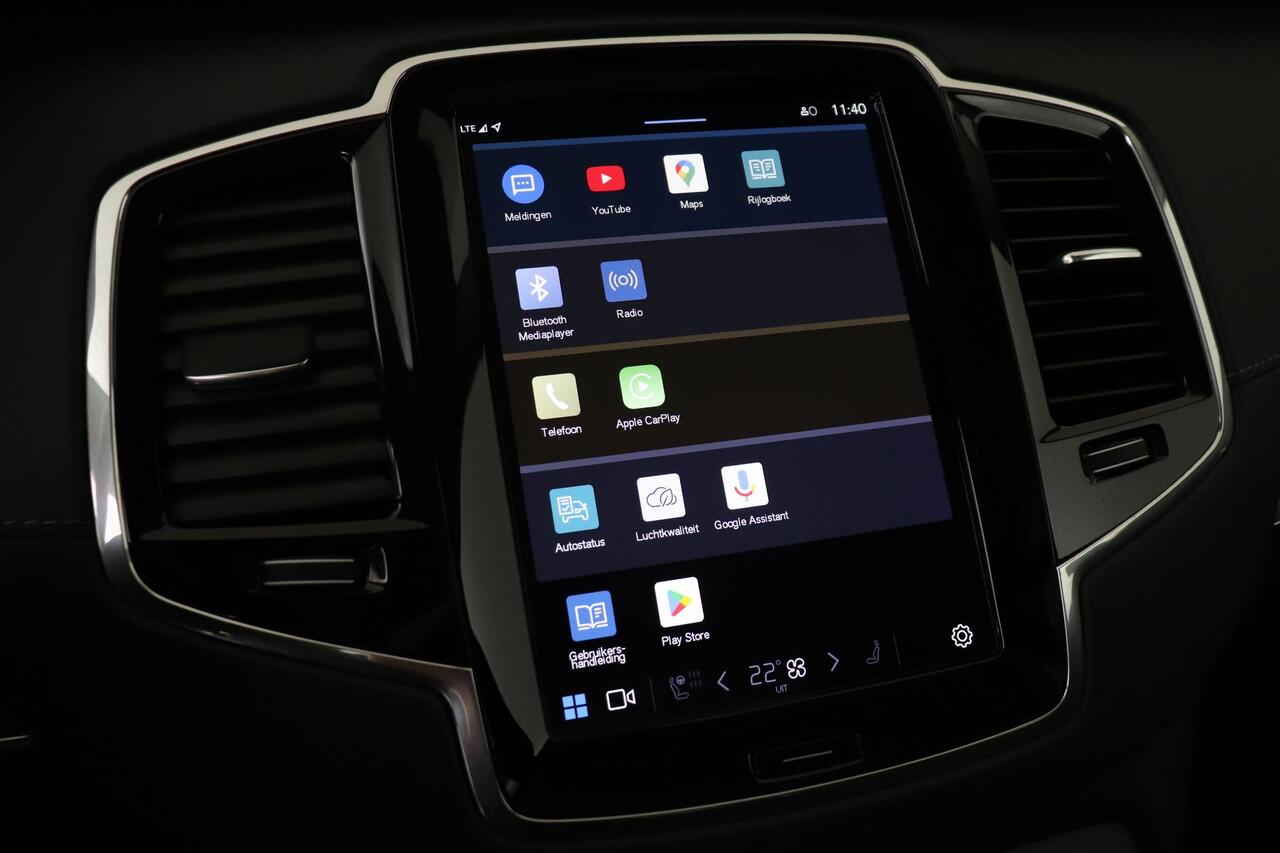 Volvo XC90 T8 RECHARGE AWD ULTIMATE BRIGHT -PANO.DAK|BOWERS&WILKINS|GEVENT.LEDER+MASSAGE|21"
