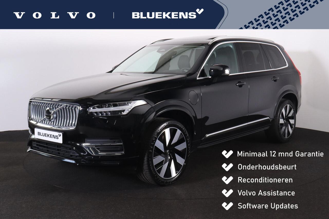 Volvo XC90 T8 Recharge AWD Plus Bright - Panorama/schuifdak - IntelliSafe Assist & Surround - 360º Camera - Harman/Kardon audio - Adaptieve LED koplampen - Verwarmde voorstoelen, stuur & achterbank - Parkeersensoren voor & achter - Elektr. bedienb. voorstoelen met g