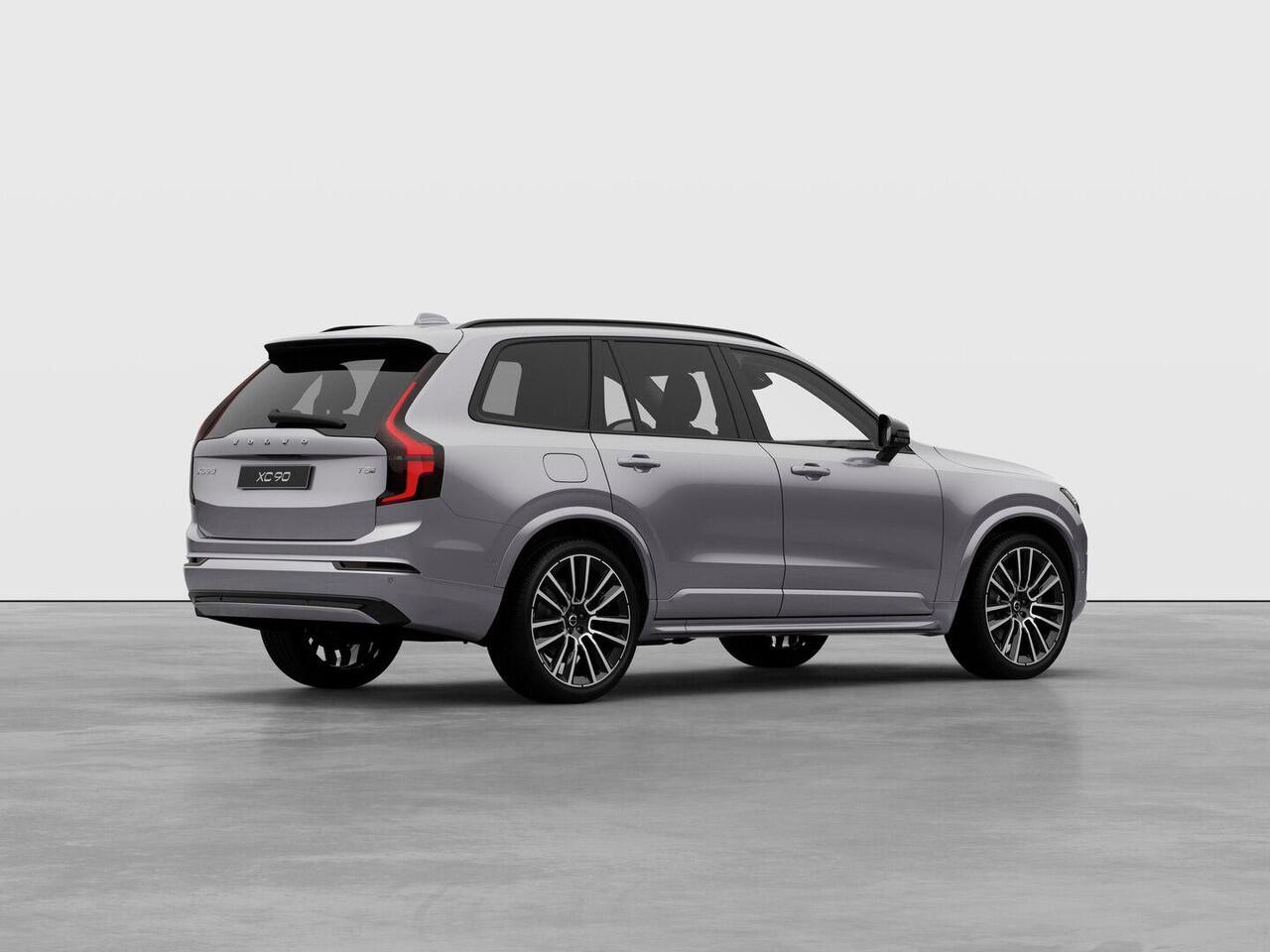 Volvo XC90 2.0 T8 Plug-in hybrid AWD Ultra Dark Automaat / Panoramadak / Luchtvering / 22" velgen / Privacy Glass / Massage stoelen / MY2026