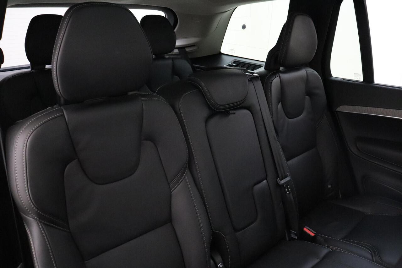 Volvo XC90 T8 PLUG-IN HYBRID AWD ULTRA DARK *FULL OPTIONS!* -PANO.DAK|BOWERS&WILKINS|TREKHAAK|LUCHTVERING|360°CAM|STANDKACHEL|GEVENT.LEDER+MASSAGE